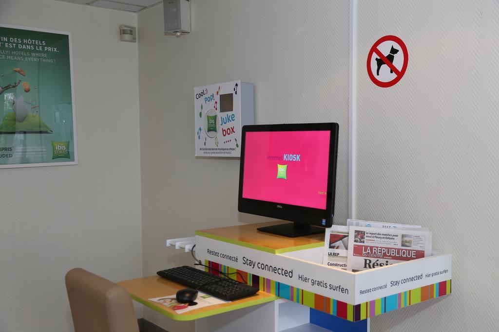Hotel ibis Styles Orléans à La Chapelle-Saint-Mesmin Extérieur photo