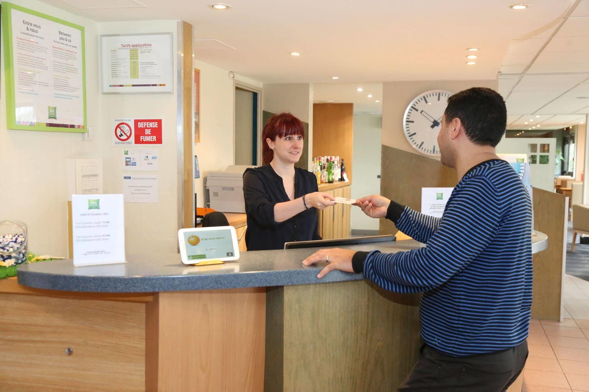 Hotel ibis Styles Orléans à La Chapelle-Saint-Mesmin Extérieur photo