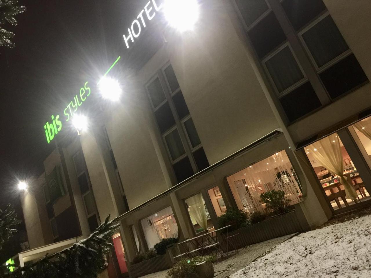 Hotel ibis Styles Orléans à La Chapelle-Saint-Mesmin Extérieur photo