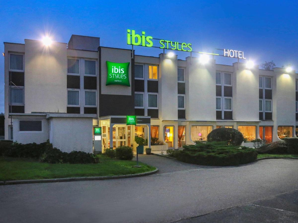 Hotel ibis Styles Orléans à La Chapelle-Saint-Mesmin Extérieur photo